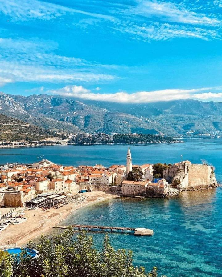 Apartman Aleksandra Budva Bagian luar foto