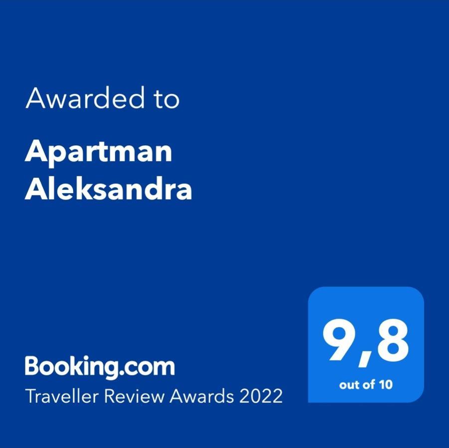 Apartman Aleksandra Budva Bagian luar foto