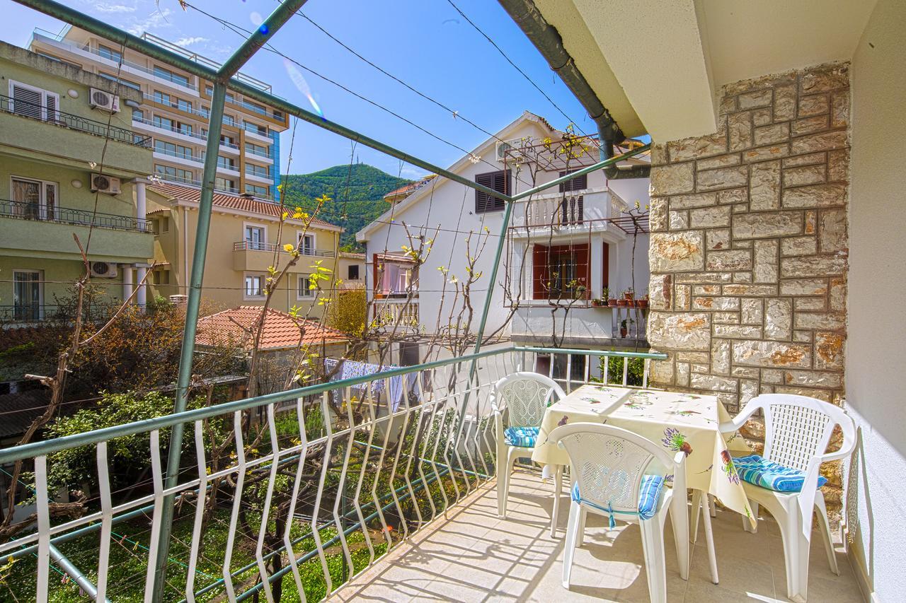 Apartman Aleksandra Budva Bagian luar foto