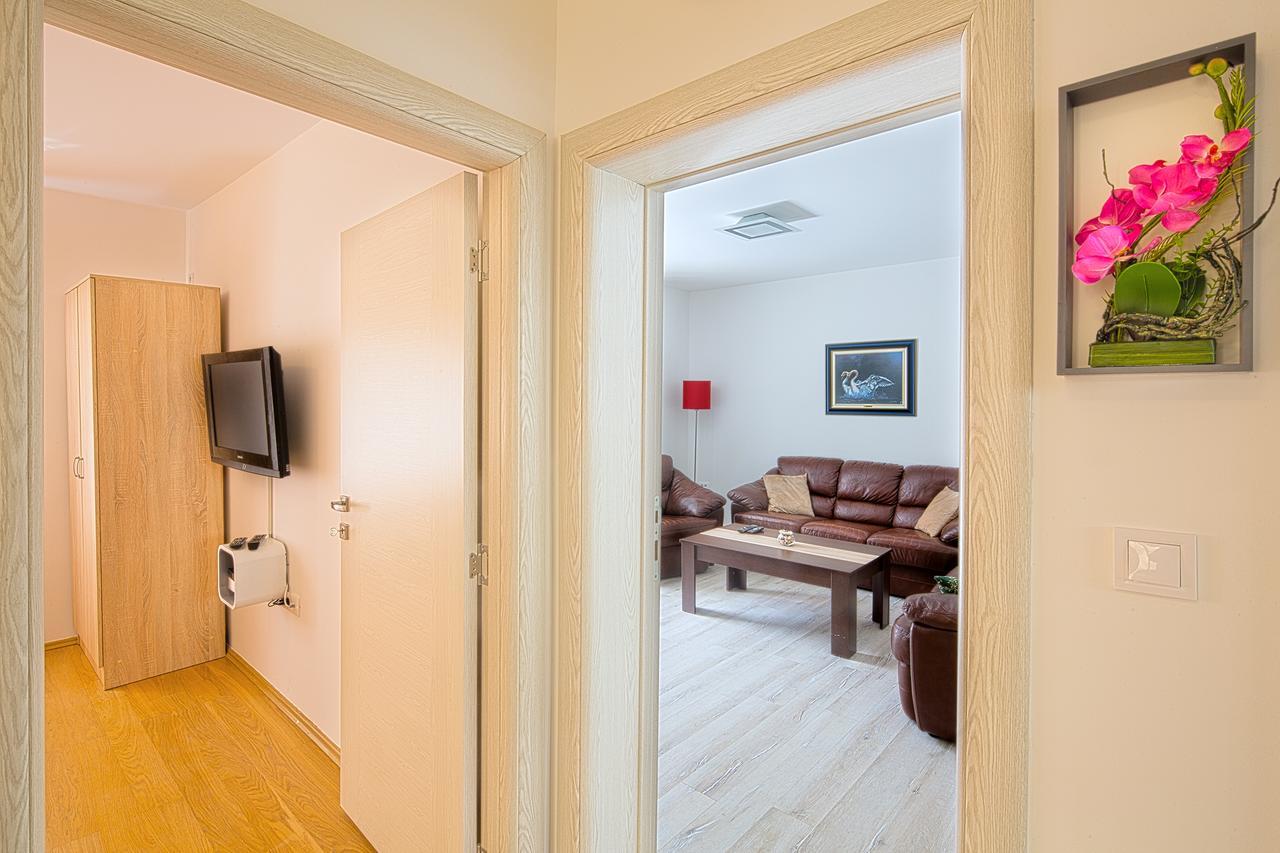 Apartman Aleksandra Budva Bagian luar foto