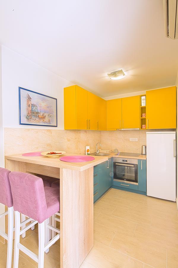Apartman Aleksandra Budva Bagian luar foto