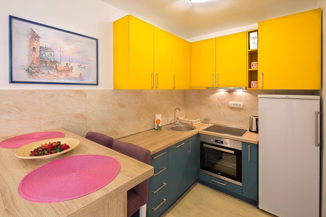Apartman Aleksandra Budva Bagian luar foto