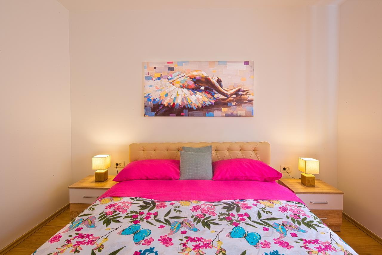 Apartman Aleksandra Budva Bagian luar foto
